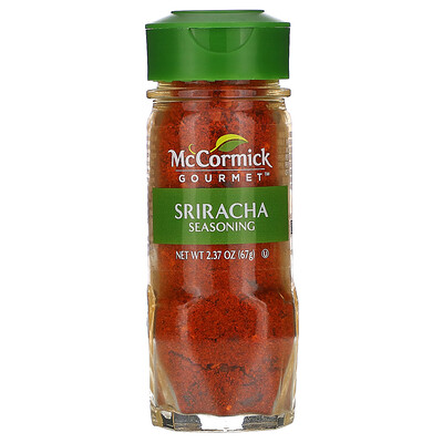 McCormick Gourmet Sriracha Seasoning, 2.37oz (67 g)