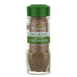 Отзывы о МакКормик Гурмэ, Organic, Ground Cardamom, 1.75 oz (49 g)