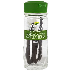 Отзывы о МакКормик Гурмэ, All Natural, Madagascar Vanilla Beans, 2 Beans