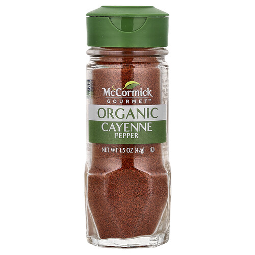 McCormick Gourmet Органический кайенский перец 42 г (1 5 унции)