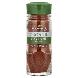 McCormick Gourmet, Piment de Cayenne biologique, 42 g