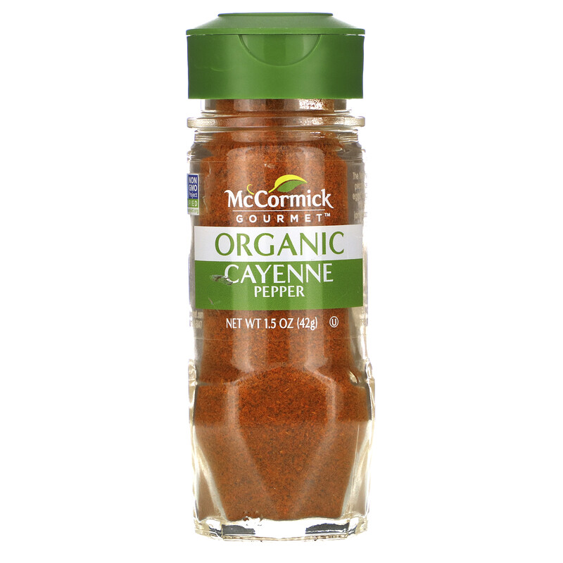 McCormick Gourmet, Organic Cayenne Pepper, 1.5 oz (42 g) iHerb