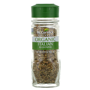Отзывы о МакКормик Гурмэ, Organic, Italian Seasoning, 0.55 oz (15 g)