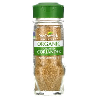 McCormick Gourmet, Organic Ground Coriander, 1.25 oz (35 g)
