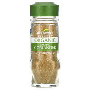 Отзывы о МакКормик Гурмэ, Organic Ground Coriander, 1.25 oz (35 g)