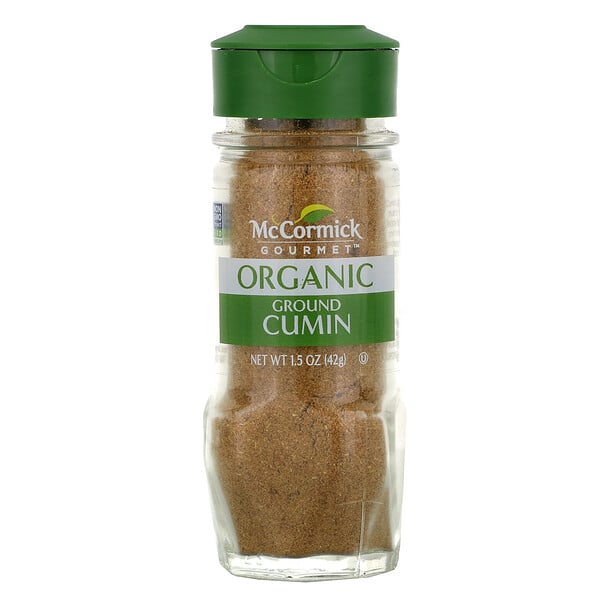 McCormick Gourmet‏, Organic, Ground Cumin, 1.5 oz (42 g)