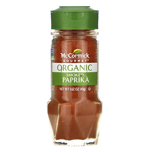 Отзывы о МакКормик Гурмэ, Organic Smoked Paprika, 1.62 oz (45 g)