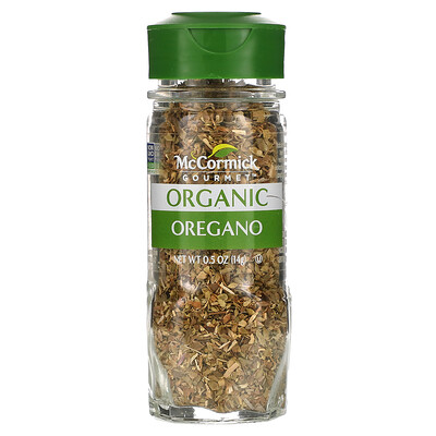 

McCormick Gourmet Organic Oregano 0.5 oz (14 g)