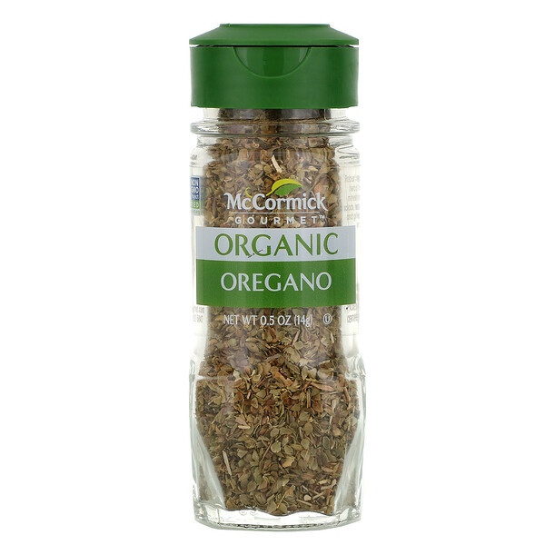 McCormick Gourmet‏, Organic, Oregano, 0.5 oz (14 g)