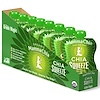 Закуска для выносливости Chia Squeeze, зеленое волшебство, 8 пакетиков по 3.5 унций (99 г)