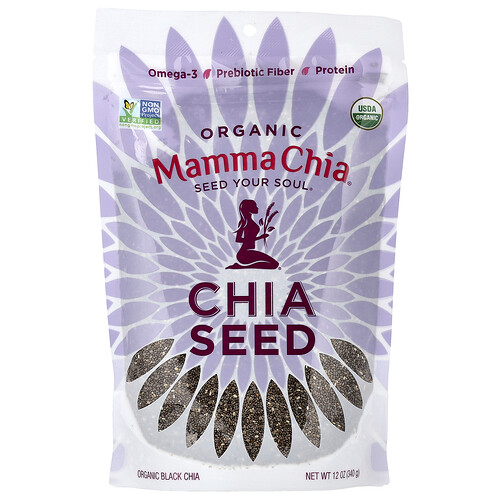 Mamma Chia, Organic Chia Seed, 12 oz (340 g)