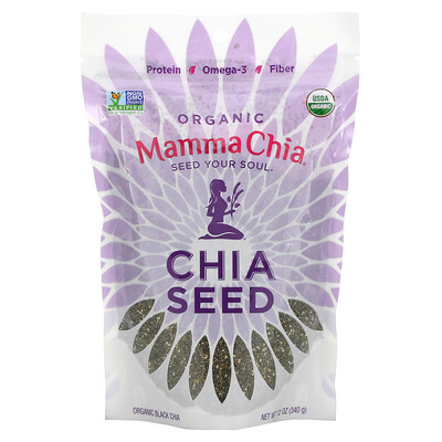 

Mamma Chia, Organic Chia Seed, 12 oz (340 g)