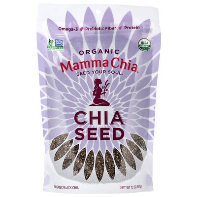 Mamma Chia, Organic Chia Seed, 12 oz (340 g)