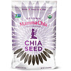 Mamma Chia, זרעי צ'יה שחורה אורגניים, 12oz (340 גרם)