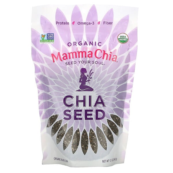 Mamma Chia, 有機奇亞籽，12 盎司（340 克）