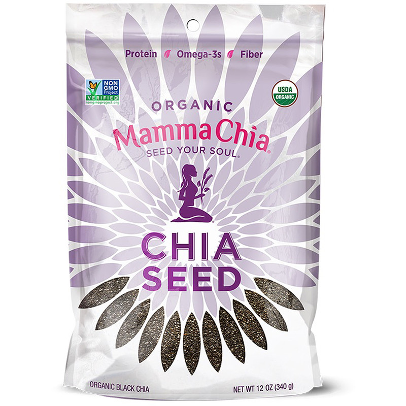 Organic Black Chia Seed, 12 oz (340 g)