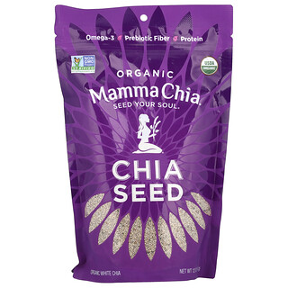 Mamma Chia, 有机白奇雅子，12盎司（340克）