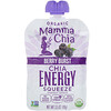 Organic Chia Energy Squeeze, Berry Burst, 3.5 oz (99 g)