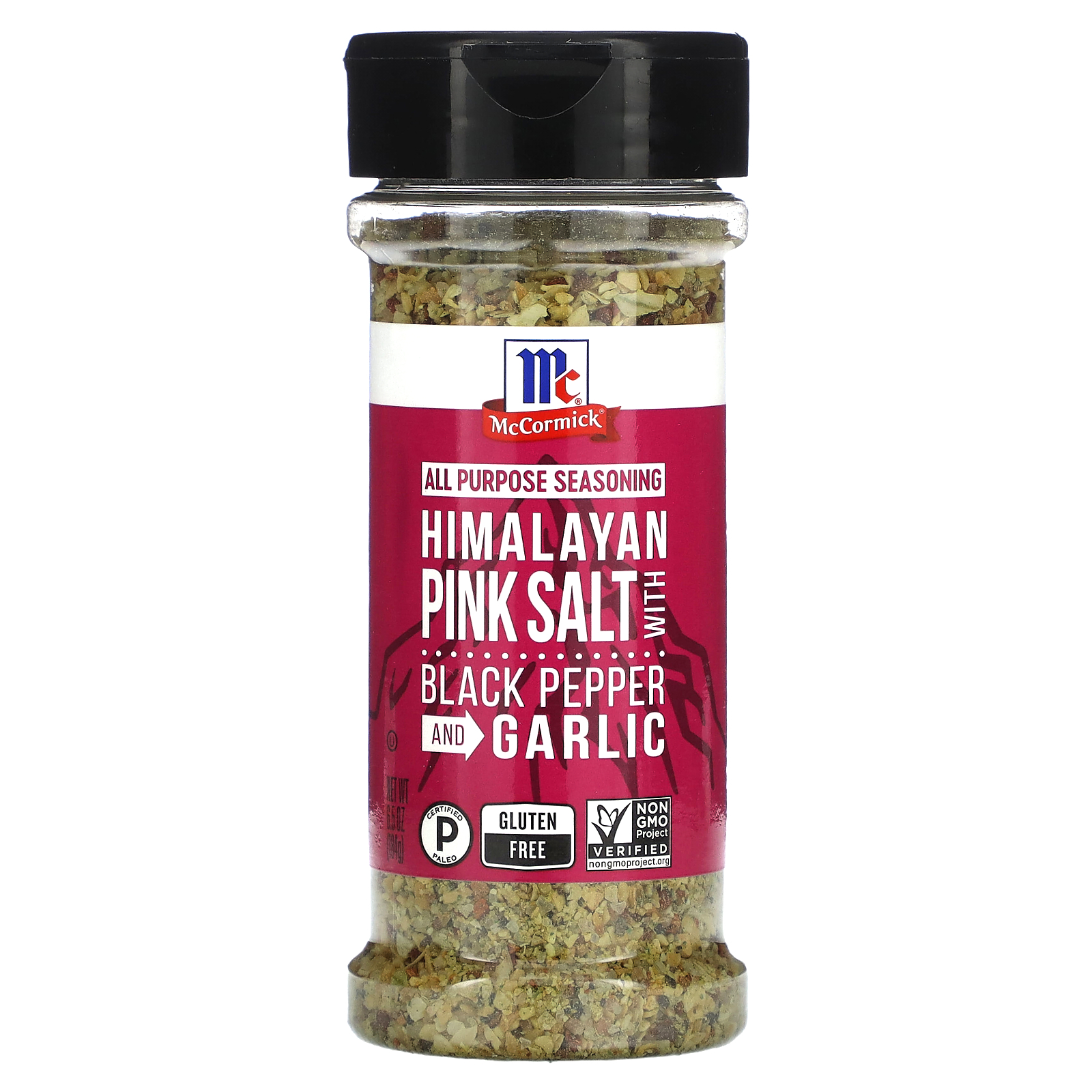 Mccormick All Purpose Seasoning Himalayan Pink Salt With Black Pepper