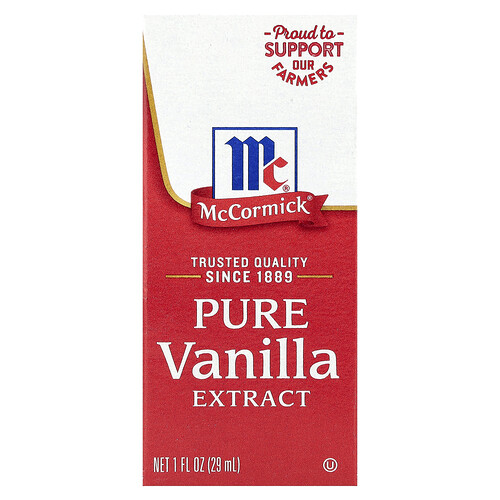 Mccormick Pure Vanilla Extract, 1 fl oz (29 ml)