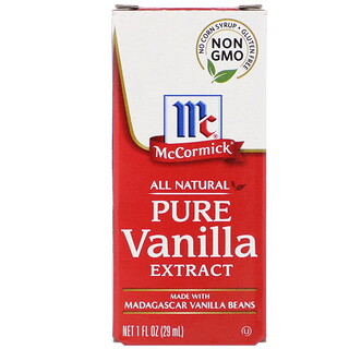 McCormick, чистый экстракт ванили, 29 мл (1 жидк. унция)