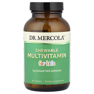Dr. Mercola, Chewable Multivitamin for Kids, 60 Tablets