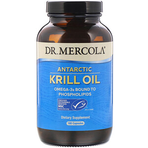 ДР. Меркола, Antarctic Krill Oil, 180 Capsules отзывы