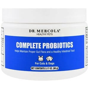 Отзывы о ДР. Меркола, Complete Probiotics, For Cats & Dogs, 3.17 oz (90 g)