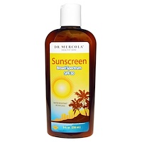 натуральное солнцезащитное средство, SPF 30, 8 жидких унций (236 мл) - изображение