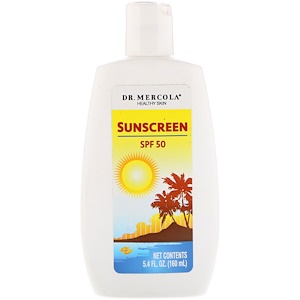 Отзывы о ДР. Меркола, Healthy Skin, Sunscreen, SPF 50, 5.4 fl oz (160 g)