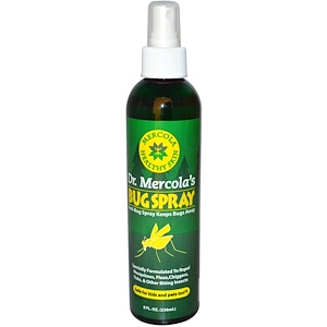 ДР. Меркола, Bug Spray, 8 fl oz (236 ml) отзывы