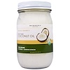 Органическое кокосовое масло холодного отжима, 16 жидких унций (480 мл)