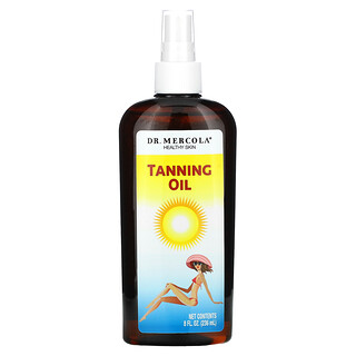 Dr. Mercola, Tanning Oil, 8 fl oz (236 ml)