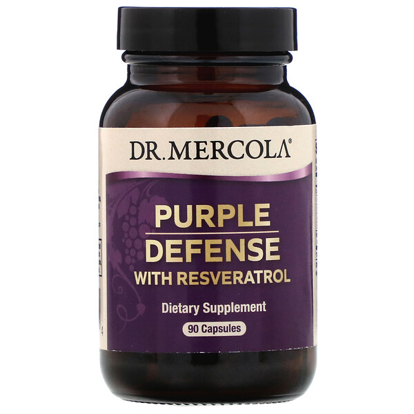 Purple Defense with Resveratrol, 90 Capsules