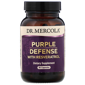 Отзывы о ДР. Меркола, Purple Defense with Resveratrol, 90 Capsules