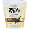 Dr. Mercola, Premium Nutrition, Miracle Whey, Protein Powder, Vanilla, 1 lb (454 g)