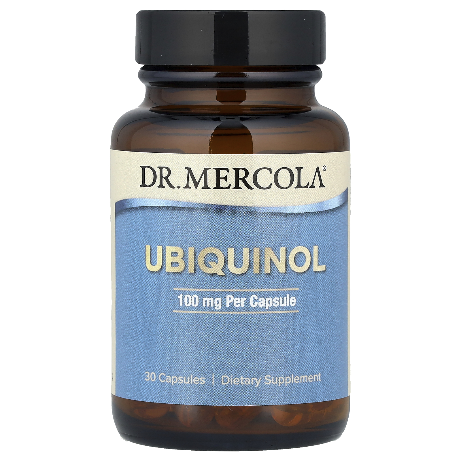 Dr. Mercola (닥터머콜라), 유비퀴놀, 100mg, 캡슐 30정 (판매가 중단된 상품)
