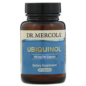 Отзывы о ДР. Меркола, Ubiquinol, 100 mg, 30 Capsules