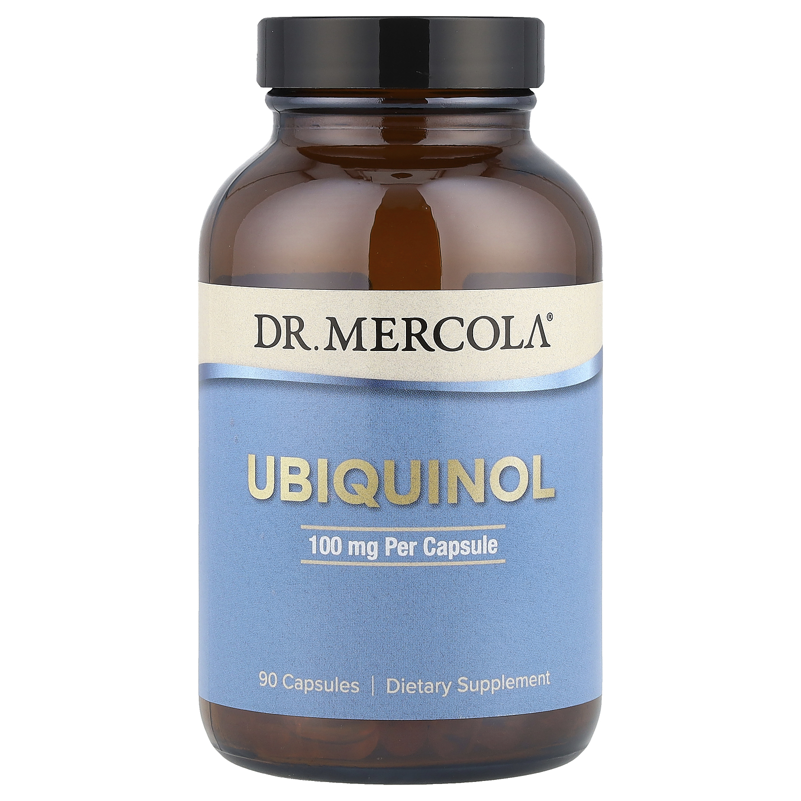 Dr. Mercola (닥터머콜라), 유비퀴놀, 100mg, 캡슐 90정