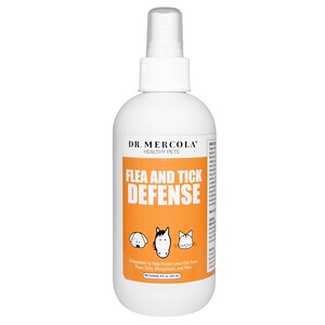 Отзывы о ДР. Меркола, Flea and Tick Defense, For Dogs and Cats, 8 oz (237 ml)