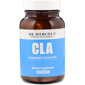 Отзывы о ДР. Меркола, CLA, Conjugated Linoleic Acid, 60 Capsules