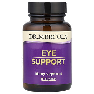 Dr. Mercola, Refuerzo para los ojos, 30 cápsulas