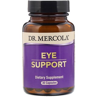Dr. Mercola, Eye Support&rlm;، 30 كبسولة
