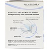 Dr. Mercola, Organic Cotton Ultra Thin Pads, Nighttime with Wings, 10 Pads