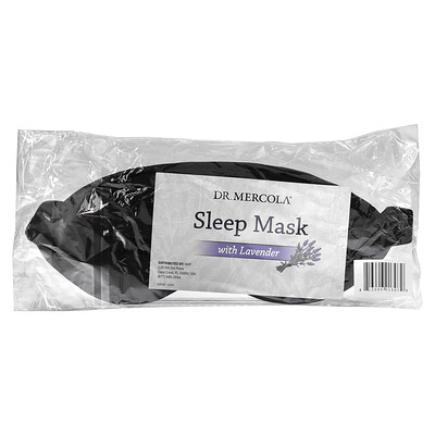 

Dr. Mercola маска для сна с лавандой 1 маска