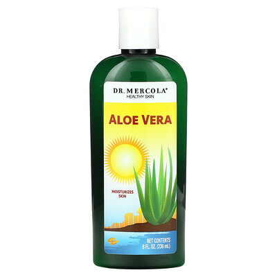 

Dr. Mercola, Aloe Vera, 8 fl oz (236 ml)