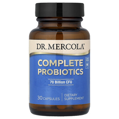 Product Image for Dr. Mercola, Complete Probiotics, 30 Capsules