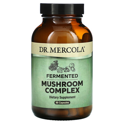 

Dr. Mercola Комплекс ферментированных грибов, 90 капсул