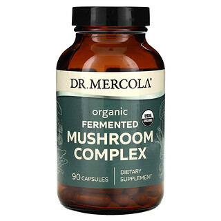 Dr. Mercola, Luomu fermentoitu sienikompleksi, 90 kapselia