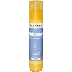 Отзывы о ДР. Меркола, Ubiquinol, Enhanced Bioactivity CoQ10, Airless Pump, 1.84 fl oz (54 ml)